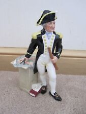 Used, Royal Doulton Porcelain Figurine The Captain HN 2260 9.5” for sale  Shipping to South Africa