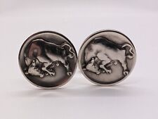 Georg jensen cufflink for sale  Bethel