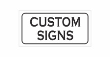 6x12 custom sign for sale  Winter Garden