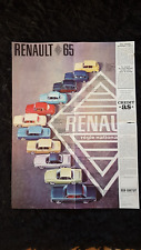 Renault major 1965 d'occasion  Plonéour-Lanvern