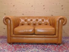 Seater chesterfield sofa d'occasion  Expédié en Belgium