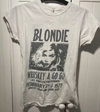 Blondie shirt punk for sale  SOUTHAMPTON