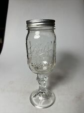 Clear glass mason for sale  Fallbrook
