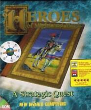 Heroes of Might and Magic 1 PC CD creaciones medievales ¡juego de estrategia de rol! segunda mano  Embacar hacia Argentina