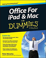 Office para iPad y Mac para Dummies® Tapa blanda Peter Weverka segunda mano  Embacar hacia Mexico