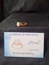 Pink opal gold for sale  SHREWSBURY