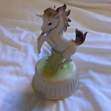 Vintage white unicorn for sale  Fort Shaw