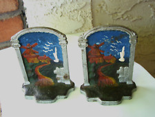 Antique bookends windmill for sale  Mesa