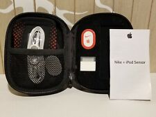 Kit de calçados esportivos NIKE+ Plus iPod sensor bolsa sem fio estojo rígido pulseira fone de ouvido, usado comprar usado  Enviando para Brazil