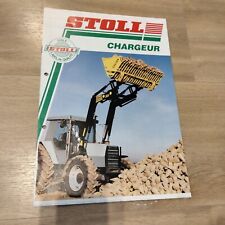 Brochure tracteur chargeur d'occasion  Saint-André-lez-Lille