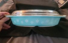 pyrex snowflake for sale  Gardners