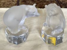 Pair nachtmann crystal for sale  Shipping to Ireland
