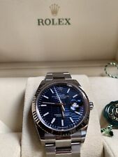 Rolex datejust blue gebraucht kaufen  Bad Soden