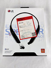 Auriculares intraurales inalámbricos LG TONE ULTRA HBS-820 Bluetooth - negros funcionan muy bien segunda mano  Embacar hacia Mexico