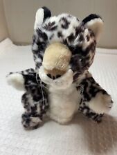 Boneco de pelúcia Wildlife Artists leopardo super macio 2002 10" comprar usado  Enviando para Brazil