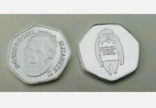 Banksy laugh 50p for sale  GREAT YARMOUTH