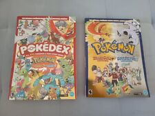 Pokemon Heart Gold Soul Silver official guide and pokedex comprar usado  Enviando para Brazil