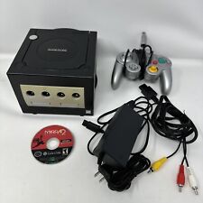 Console Nintendo GameCube - Preto DOL-001 com controle e cabos TESTADO comprar usado  Enviando para Brazil