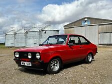 Ford escort mk2 for sale  BARROW-UPON-HUMBER