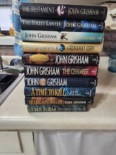 grisham john books lot 16 for sale  Cleveland