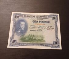 Usado, ESPAÑA 1925 BILLETE DE 100 PESETAS CIR Cien Banco de España segunda mano  Embacar hacia Argentina