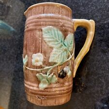 Majolica blackberry pitcher for sale  Murray