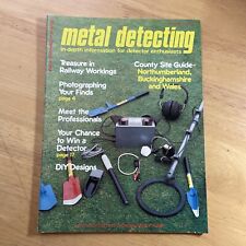 Metal detecting magazine for sale  ST. ASAPH