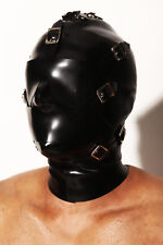 Men rubber blindfold for sale  LONDON