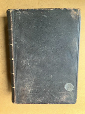 Leather bound 1837 for sale  WALLINGFORD