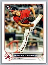 2022 Topps Spencer Strider #509b Atlanta Braves Rookie for sale  Shipping to South Africa