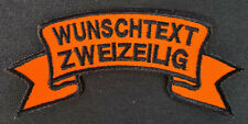 Patch wunschtext dein gebraucht kaufen  Fellbach-Oeffgn.,-Schmiden