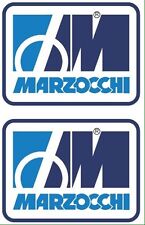 Paire stickers marzocchi d'occasion  France