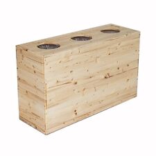 Cestino differenziata legno for sale  Shipping to Ireland