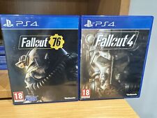 Fallout fallout ps4, used for sale  BRISTOL
