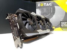 ZOTAC GeForce GTX 1080 Ti AMP EXTREME CORE EDITION 11GB 352BIT GDDR5X TOP!  for sale  Shipping to South Africa