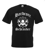 Hardcore schrauber shirt gebraucht kaufen  Willich