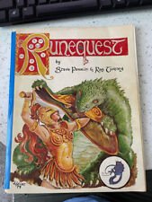 Chaosium Runequest RuneQuest (2nd Ed, Old Logo) VG for sale  Shipping to South Africa
