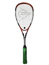 Dunlop Muscle Weave c-max premium titanium Tennis Racket Black Red Green Vintage for sale  Shipping to South Africa