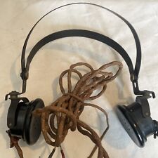 Antique bakelite headphones for sale  TONBRIDGE