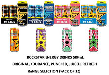 Rockstar energy drinks for sale  WEMBLEY