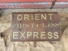 Orient express style for sale  Shipping to Ireland