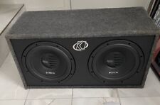 Dual 4ohm subwoofer2400w for sale  Fort Lauderdale