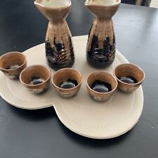 Japanese sake set for sale  BOSTON