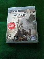 Assassin's Creed III (Sony PlayStation 3, 2012) segunda mano  Embacar hacia Argentina