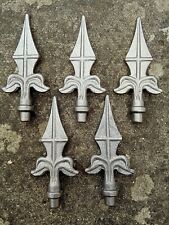 wrought iron railheads for sale  Shipping to Ireland