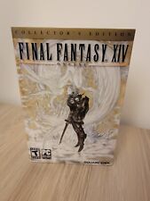 Final Fantasy XIV 2010 edición de coleccionista en línea original sin token de seguridad segunda mano  Embacar hacia Argentina
