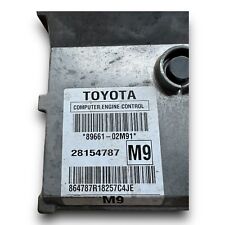 2009 - 2011 Toyota Corolla 1.8L AT módulo de controle de motor ECU ECM OEM 8966102M91 comprar usado  Enviando para Brazil