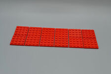 LEGO 12 x Basisplatte Bauplatte Grundplatte rot Red Plate 4x4 3031 303121 comprar usado  Enviando para Brazil