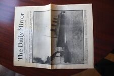 Titanic replica newspaper for sale  WORCESTER