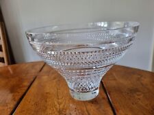 waterford crystal large bowl for sale  BANBURY